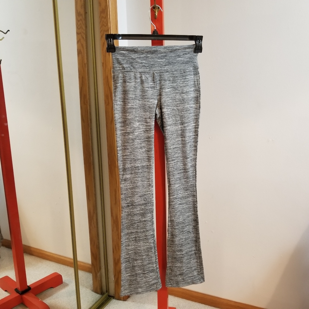 American Eagle Flare Stretch Yoga Pants Leggins Tummy Control Small